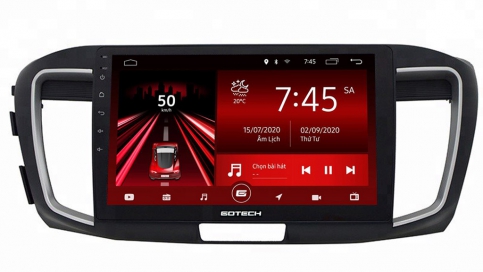 Màn hình DVD Android xe Honda Accord 2020 - nay | Gotech GT10 Pro